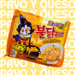 ramen sabor pavo con queso 145 g