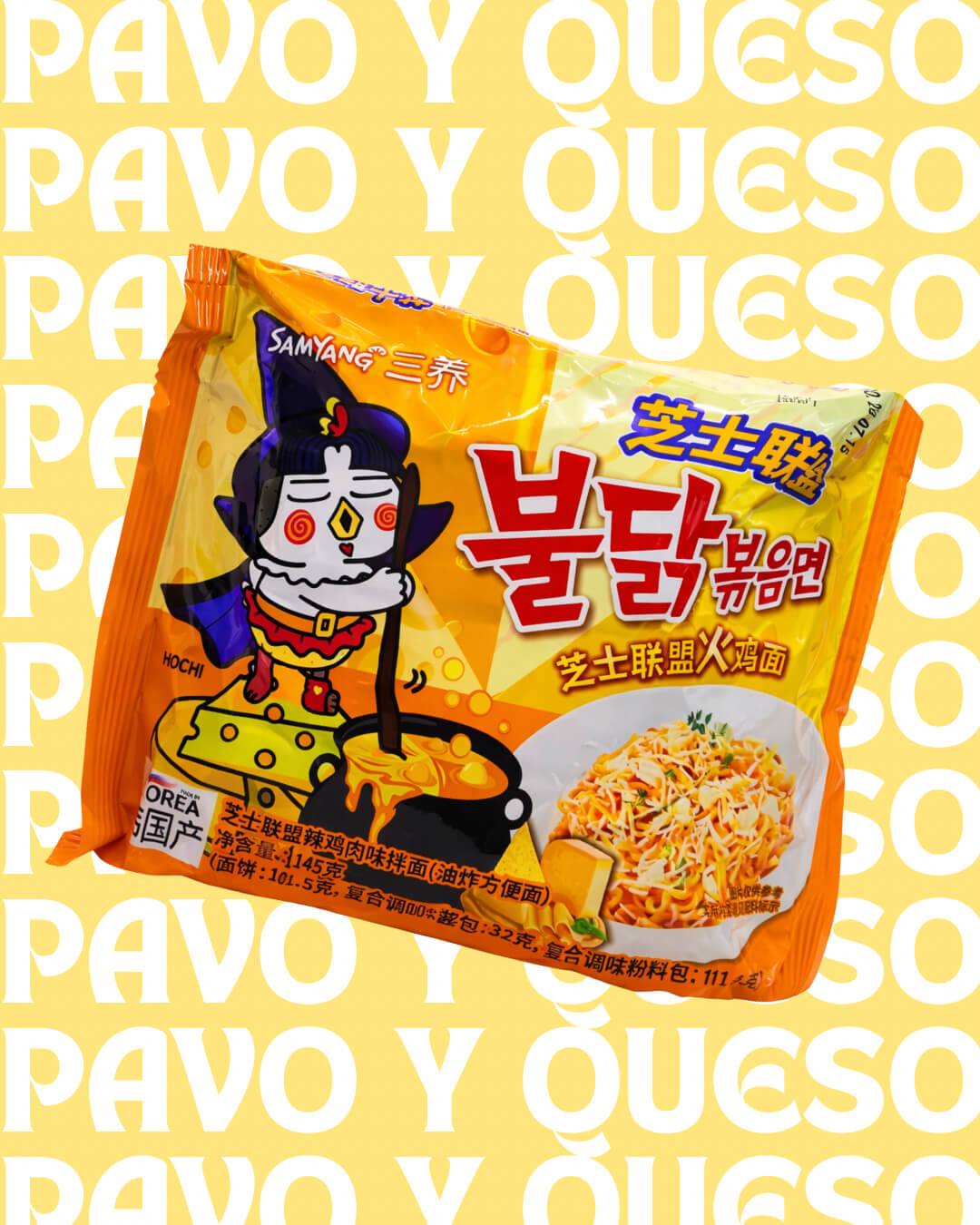 ramen sabor pavo con queso 145 g ramen sabor pavo con queso 145 g