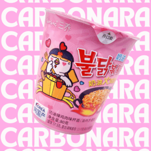 ramen buldak carbonara 80 g